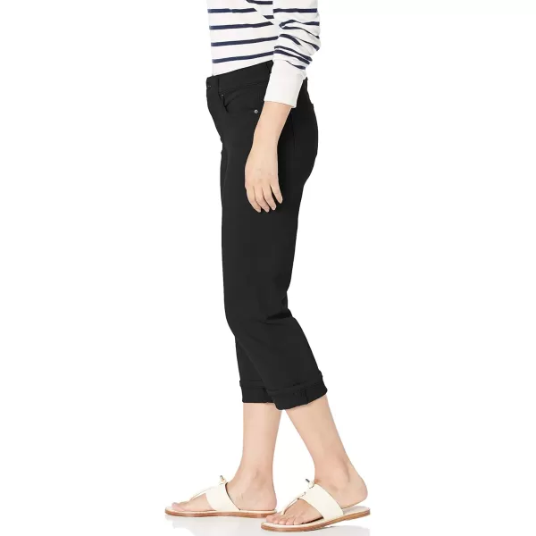 NYDJ Women's Marilyn Straight Cuff Cropped Slimming Jeans