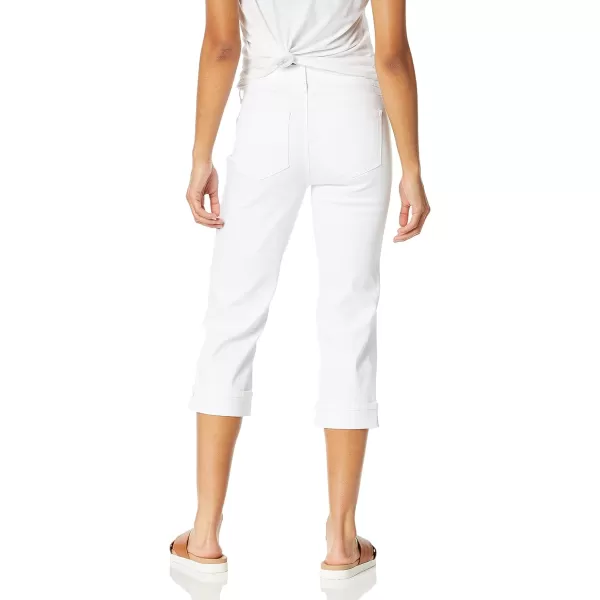 NYDJ Women's Marilyn Straight Cuff Cropped Slimming Jeans