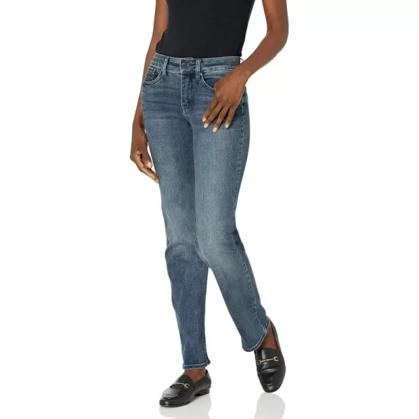 NYDJ Women's Marilyn Straight Denim Jeans