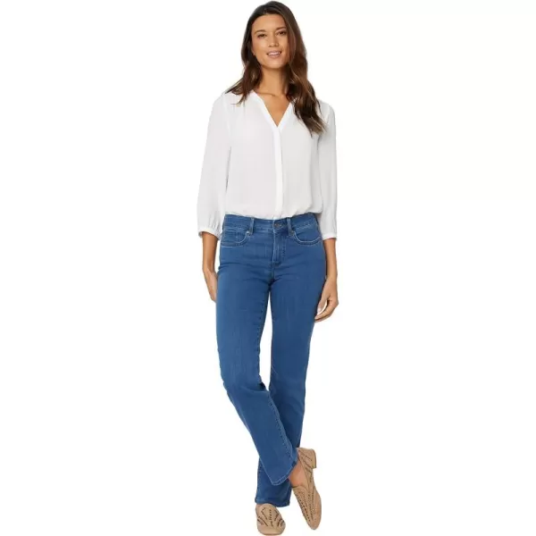 NYDJ Women's Marilyn Straight Denim Jeans