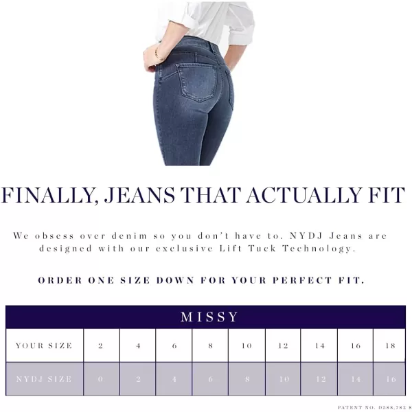 NYDJ Women's Marilyn Straight