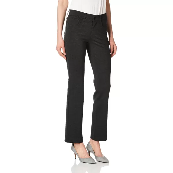 NYDJ Women's Marilyn Straight in Herringbone Heights