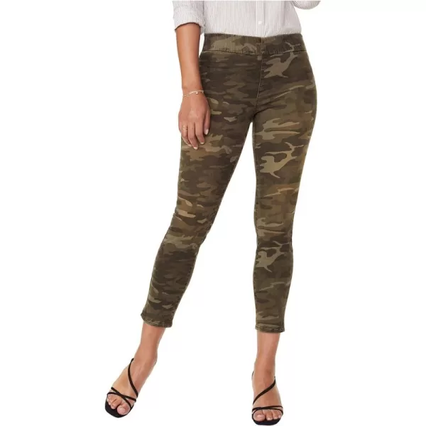 NYDJ Women's Misses Skinny Ankle Pull-on Jeans in Sateen with Slit