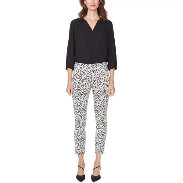NYDJ Women's Misses Skinny Ankle Pull-on Jeans in Sateen with Slit
