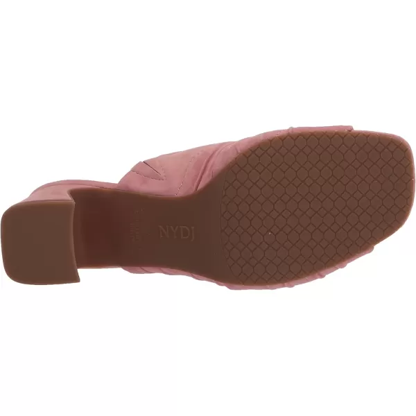 NYDJ Women's Mule Heeled Sandal