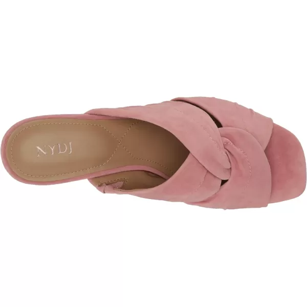 NYDJ Women's Mule Heeled Sandal