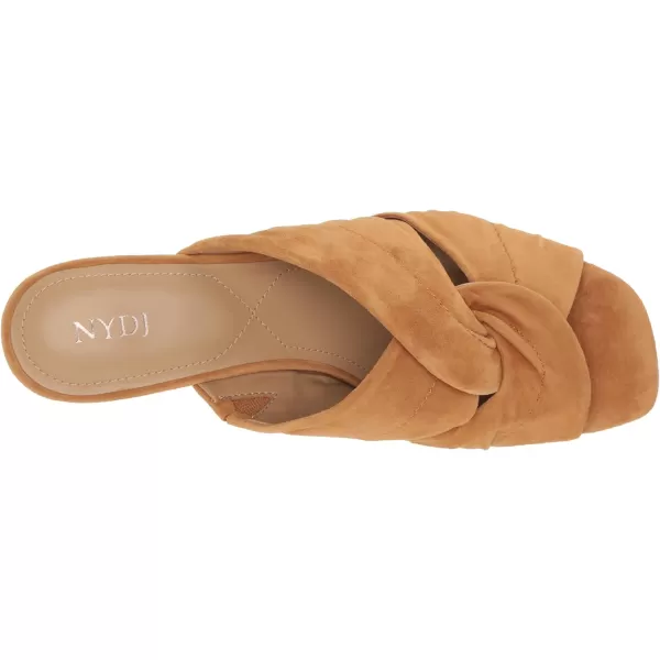 NYDJ Women's Mule Heeled Sandal