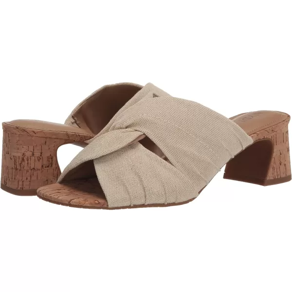 NYDJ Women's Mule Heeled Sandal