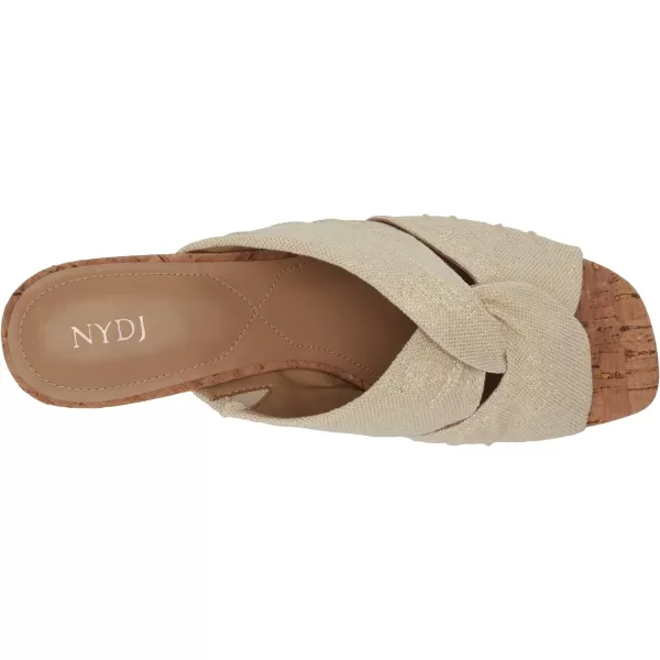 NYDJ Women's Mule Heeled Sandal