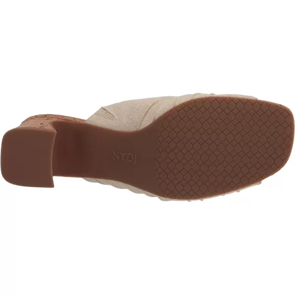 NYDJ Women's Mule Heeled Sandal