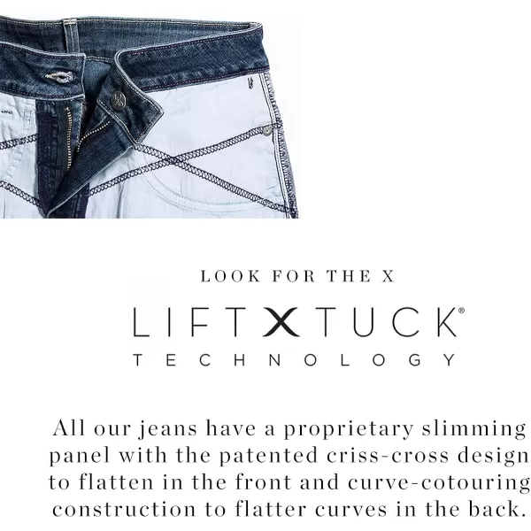 NYDJ Women's Petite Sheri Slim Jeans | Slimming &amp; Flattering Fit