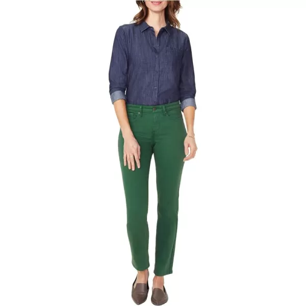 NYDJ Women's Petite Sheri Slim Jeans in Sueded Sateen
