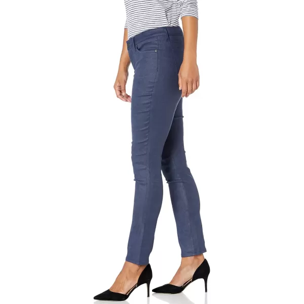 NYDJ Women's Petite Size Alina Skinny Faux Suede Jeans