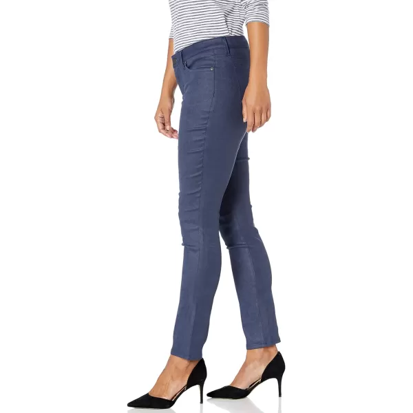 NYDJ Women's Petite Size Alina Skinny Faux Suede Jeans