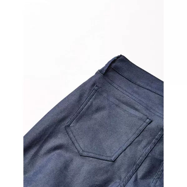 NYDJ Women's Petite Size Alina Skinny Faux Suede Jeans