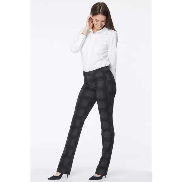 NYDJ Women's Petite Size Ponte Slim Trouser