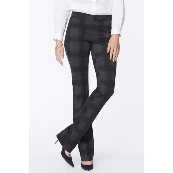 NYDJ Women's Petite Size Ponte Slim Trouser