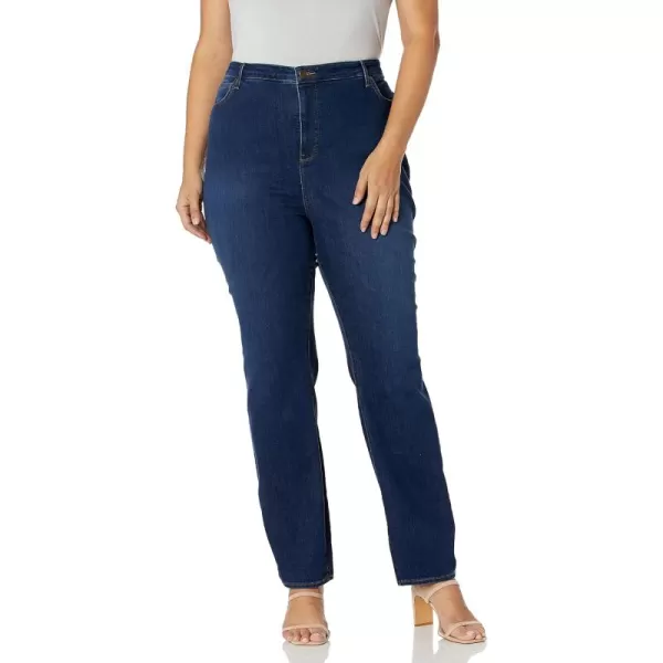 NYDJ Women's Plus Size Alina Skinny Jeans