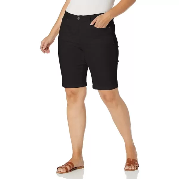 NYDJ Women's Plus Size Briella Jean Shorts with Roll Cuffs | Slimming &amp; Flattering Fit