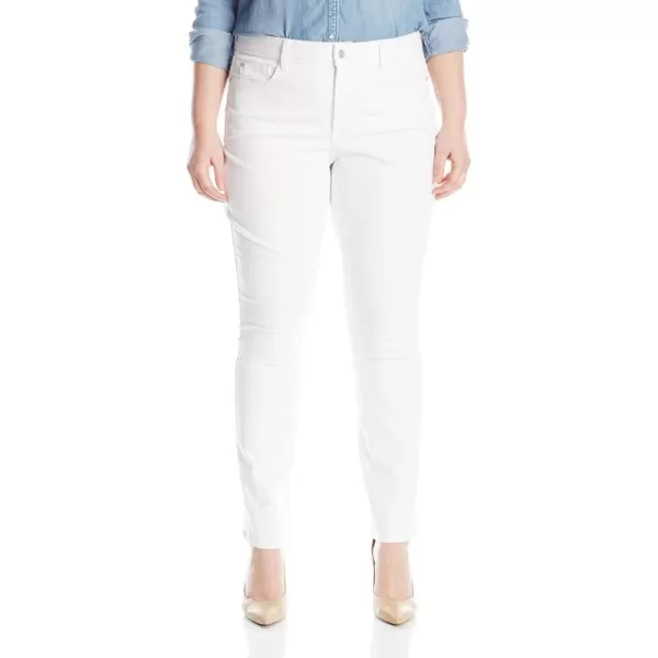 NYDJ Women's Plus Size Marilyn Straight Ankle Jean