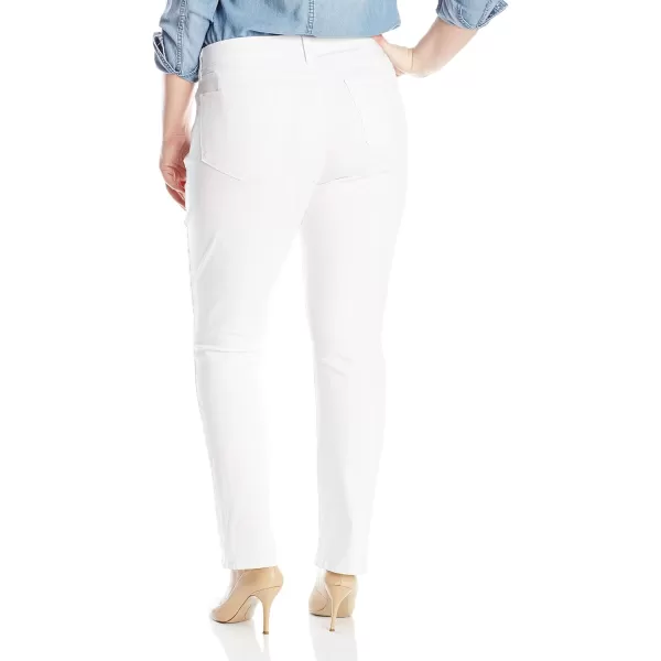 NYDJ Women's Plus Size Marilyn Straight Ankle Jean