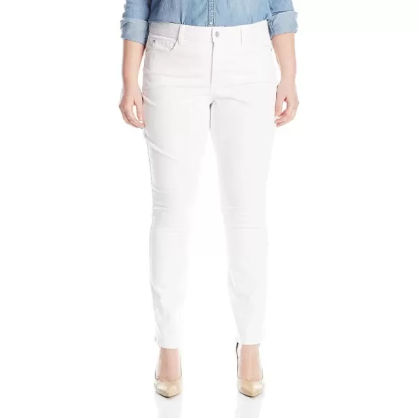NYDJ Women's Plus Size Marilyn Straight Ankle Jean