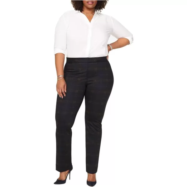 NYDJ Women's Plus Size Slim Trouser Pants