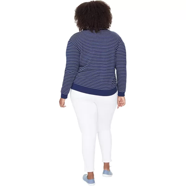 NYDJ Women's Plus Size Twin Set Cardigan Sweater