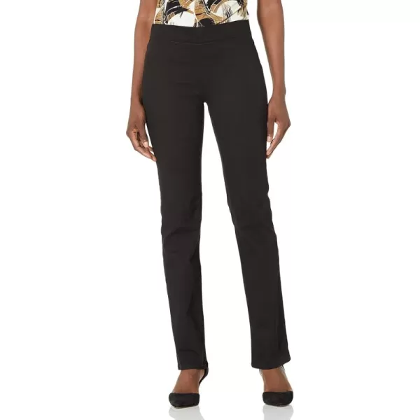 NYDJ Women's Pull-On Marilyn Straight Jeans | Slimming &amp; Flattering Fit
