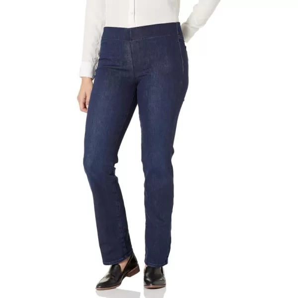 NYDJ Women's Pull-On Marilyn Straight Jeans | Slimming &amp; Flattering Fit