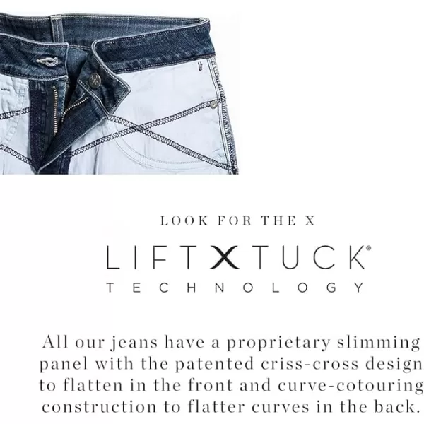 NYDJ Women's Pull-On Marilyn Straight Jeans | Slimming &amp; Flattering Fit