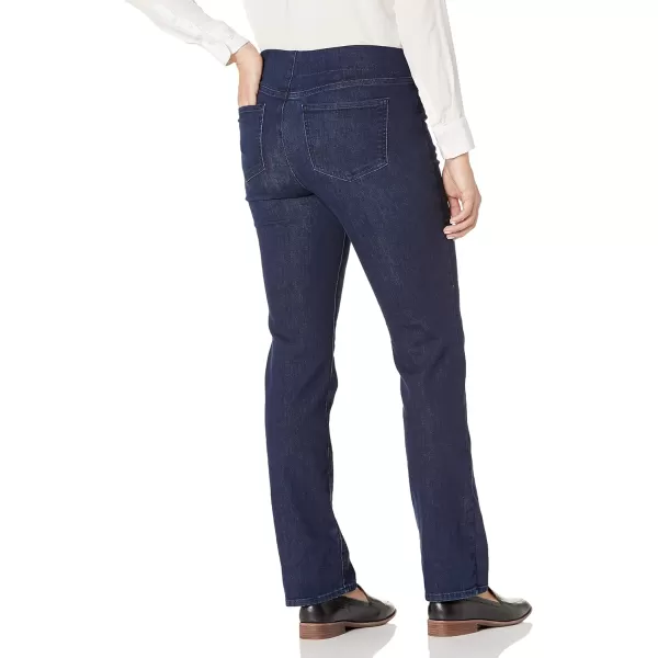 NYDJ Women's Pull-On Marilyn Straight Jeans | Slimming &amp; Flattering Fit