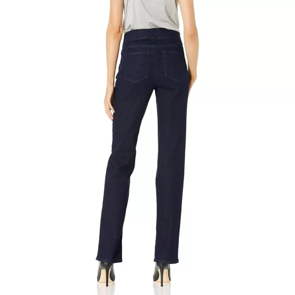 NYDJ Women's Pull-On Marilyn Straight Jeans | Slimming &amp; Flattering Fit