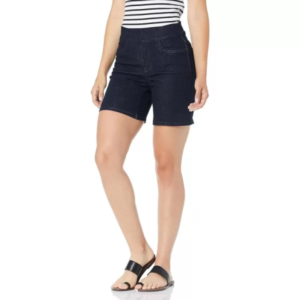 NYDJ Women's Pull On Short With Side Slit Shorts