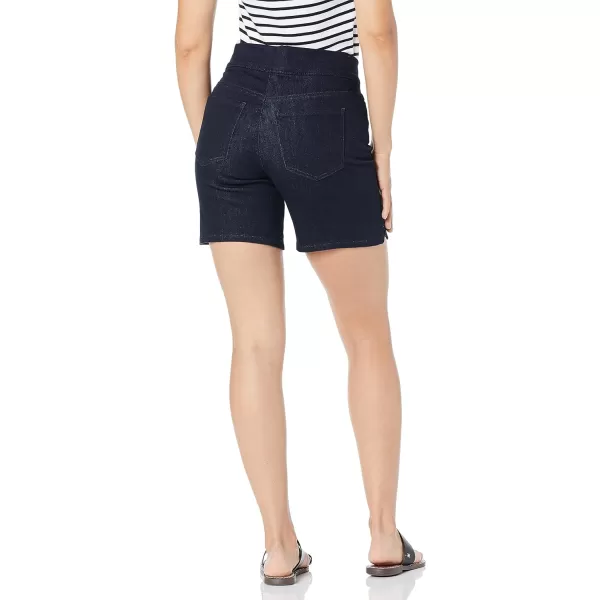 NYDJ Women's Pull On Short With Side Slit Shorts