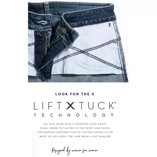 NYDJ Women's Pull-On Skinny Ankle Jeans | Slimming &amp; Flattering Fit