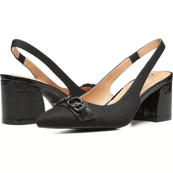 NYDJ Women's Sanya Denim Elastic Pump