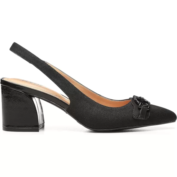 NYDJ Women's Sanya Denim Elastic Pump