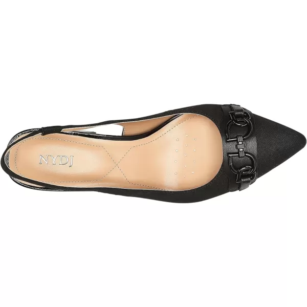 NYDJ Women's Sanya Denim Elastic Pump