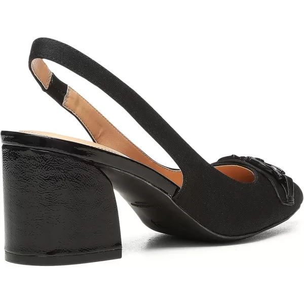 NYDJ Women's Sanya Denim Elastic Pump