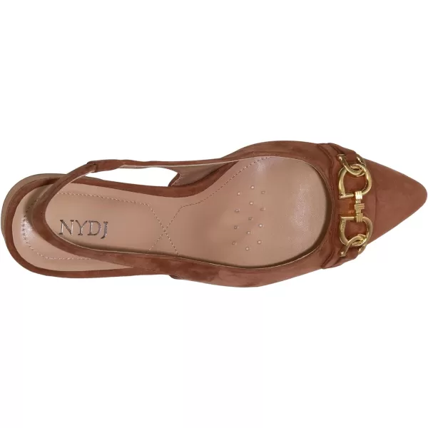 NYDJ Women's Sanya Suede Pump