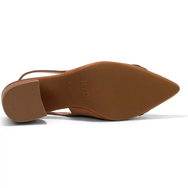 NYDJ Women's Sanya Suede Pump