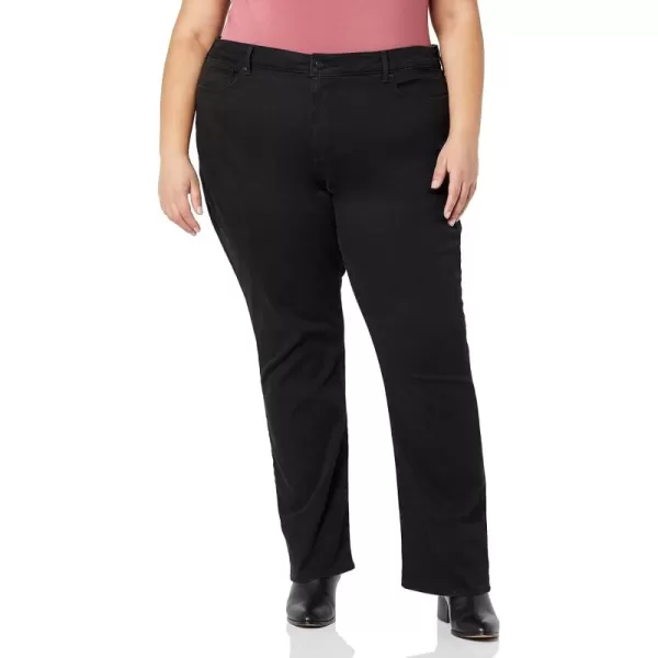 NYDJ Women's Size Marilyn Straight Plus