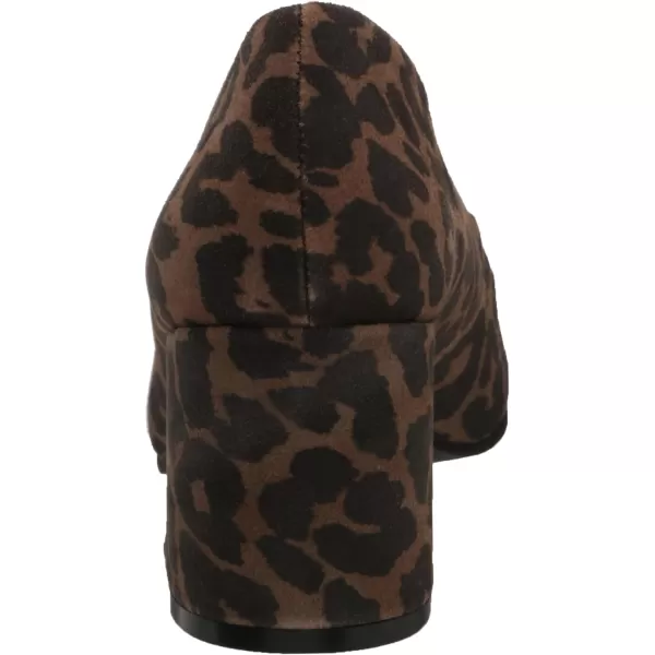 NYDJ Women's Solimar Leopard Suede Pump