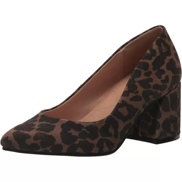 NYDJ Women's Solimar Leopard Suede Pump