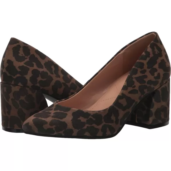 NYDJ Women's Solimar Leopard Suede Pump