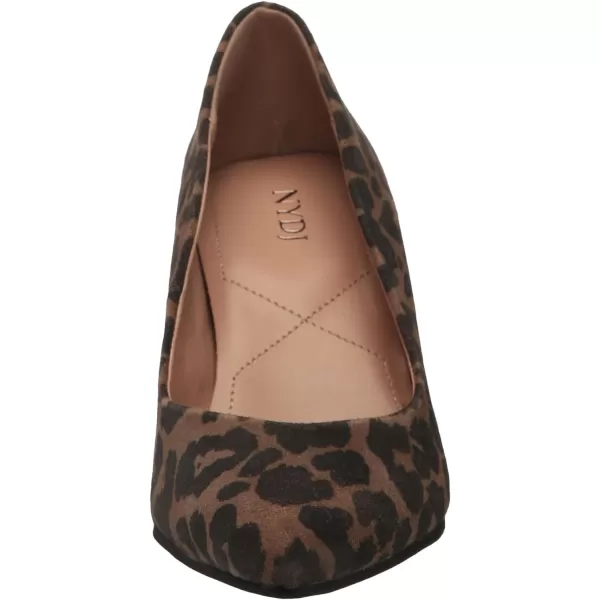 NYDJ Women's Solimar Leopard Suede Pump