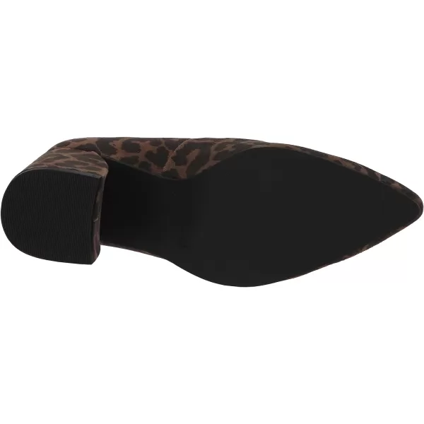 NYDJ Women's Solimar Leopard Suede Pump