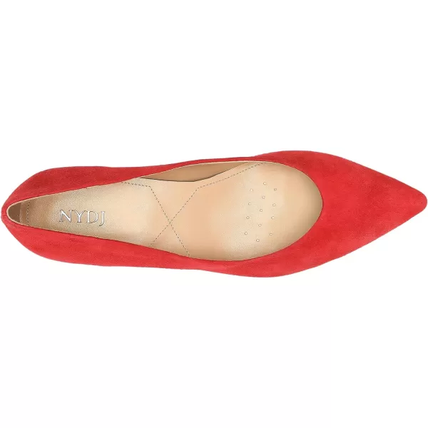 NYDJ Women's Solimar Suede Pump