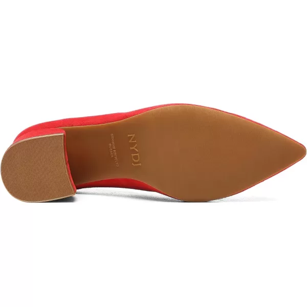 NYDJ Women's Solimar Suede Pump